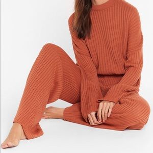 Ribbed Lounge Set